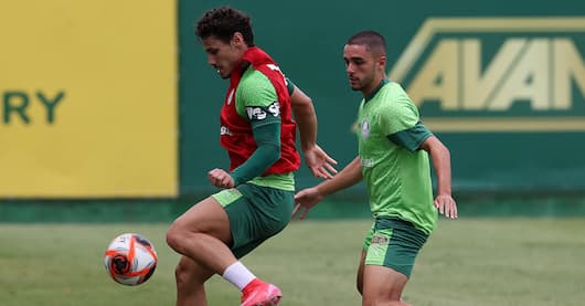 Palmeiras faz treino tático na véspera do jogo contra o Noroeste; Piquerez se aproxima do retorno