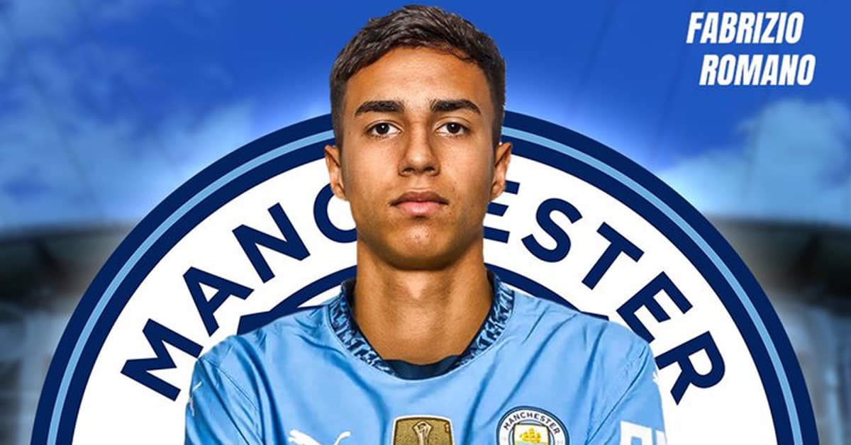 Fabrizio Romano crava acerto de Vitor Reis com o Manchester City