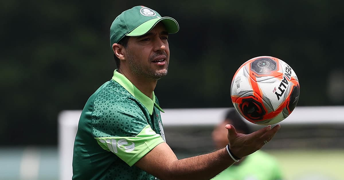 Água Santa x Palmeiras: veja provável escalação para jogo de domingo em Brasília