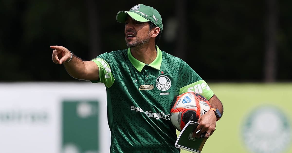 Palmeiras encerra preparação para enfrentar o Corinthians; veja provável escalação