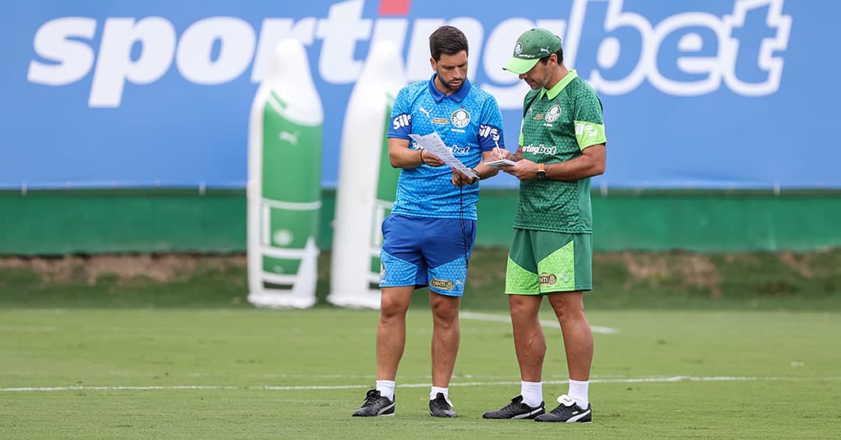 Palmeiras inicia preparação para enfrentar o Água Santa; Abel pode repetir escalação