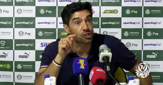 Em recado à diretoria, Abel diz que está pulando etapas com garotos da base: “Não acho justo”