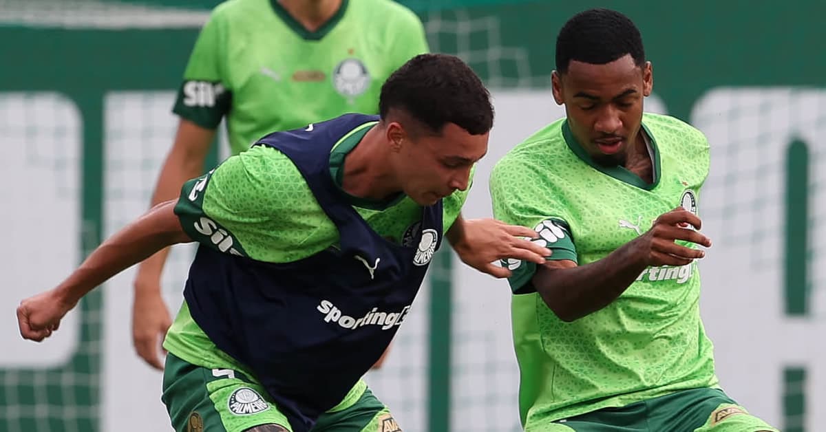 Palmeiras segue preparação para enfrentar o Botafogo e Allan comemora oportunidades