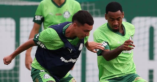 Palmeiras segue preparação para enfrentar o Botafogo e Allan comemora oportunidades