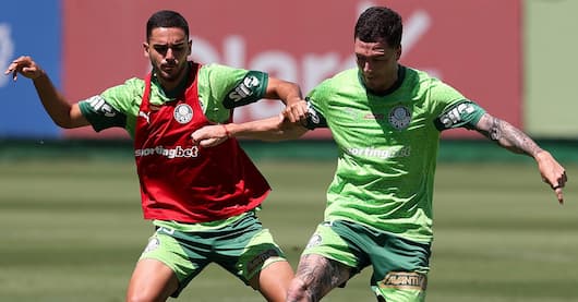 Palmeiras faz primeiro treino para enfrentar a Inter de Limeira