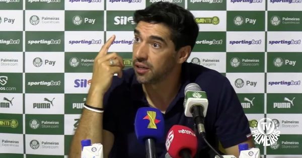 Vídeo: coletiva do Abel após humilhação em Novo Horizonte