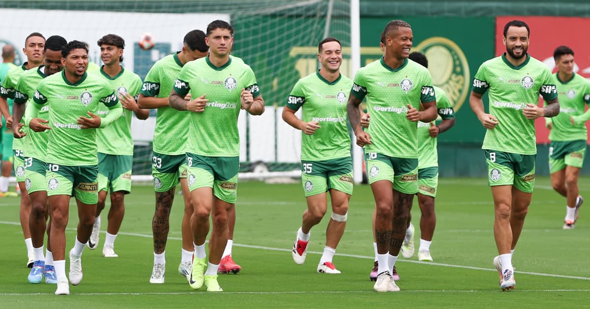 Palmeiras inicia preparação para enfrentar o Corinthians; Abel pode ter reforço