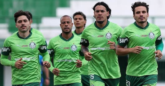Palmeiras enfrenta o Água Santa em busca de nova reação no Paulista