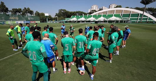Elenco do Palmeiras ganha folga antes de iniciar maratona de maio
