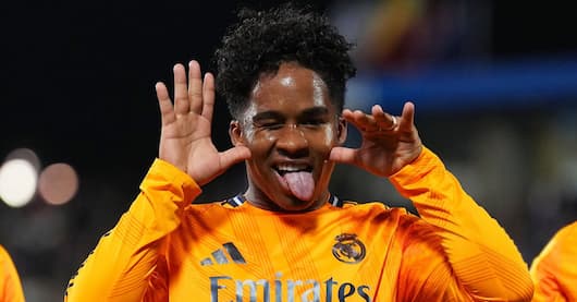 Titular, Endrick marca pelo Real Madrid e Palmeiras embolsa R$ 660 mil