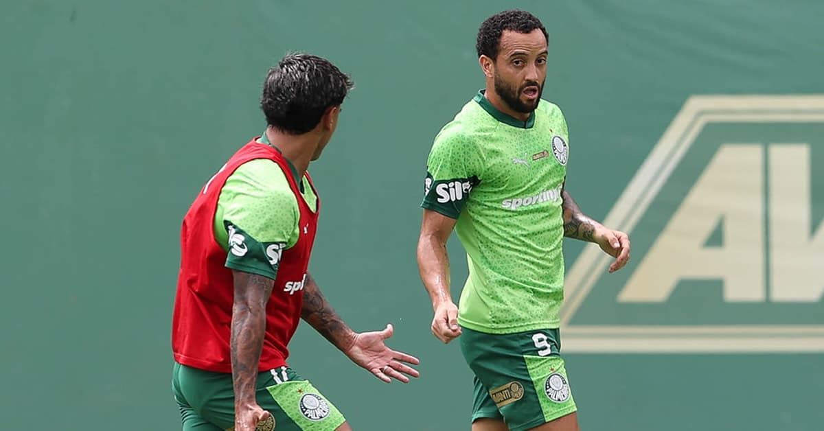 Palmeiras encerra preparação para enfrentar o Mirassol; veja provável escalação