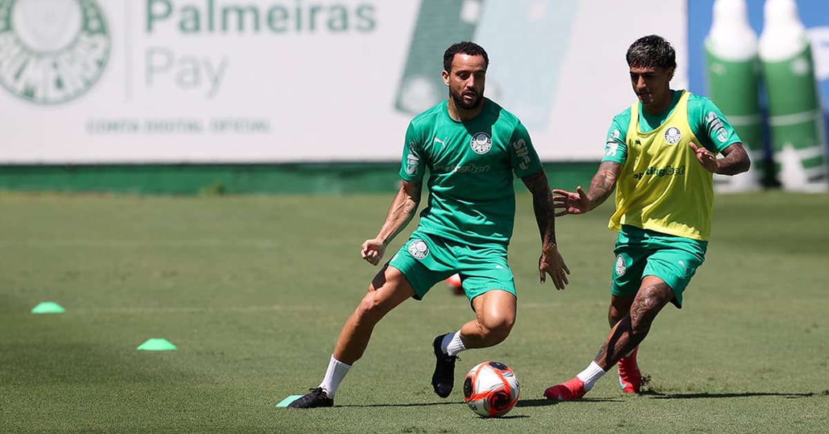 Palmeiras encerra preparação para enfrentar o São Bernardo; veja provável escalação