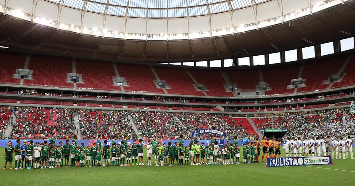 Ficha técnica de Água Santa 1 x 1 Palmeiras