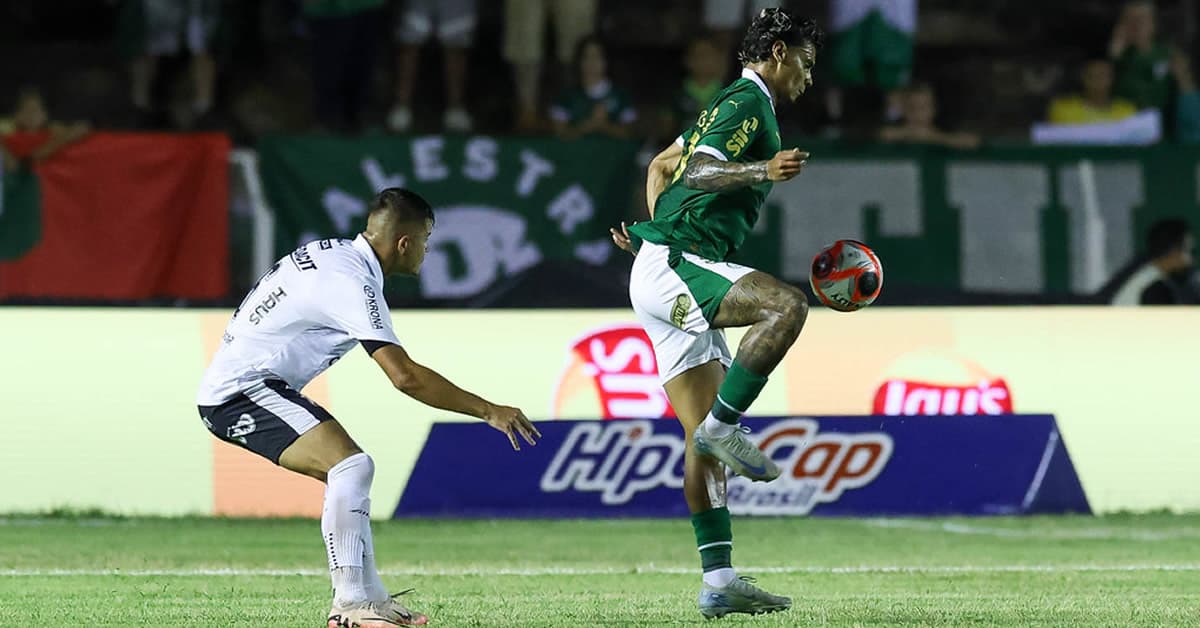 Ficha técnica de Inter de Limeira 0 x 3 Palmeiras