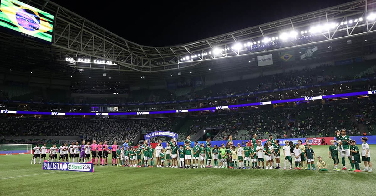 Ficha técnica de Palmeiras 3 x 1 Botafogo