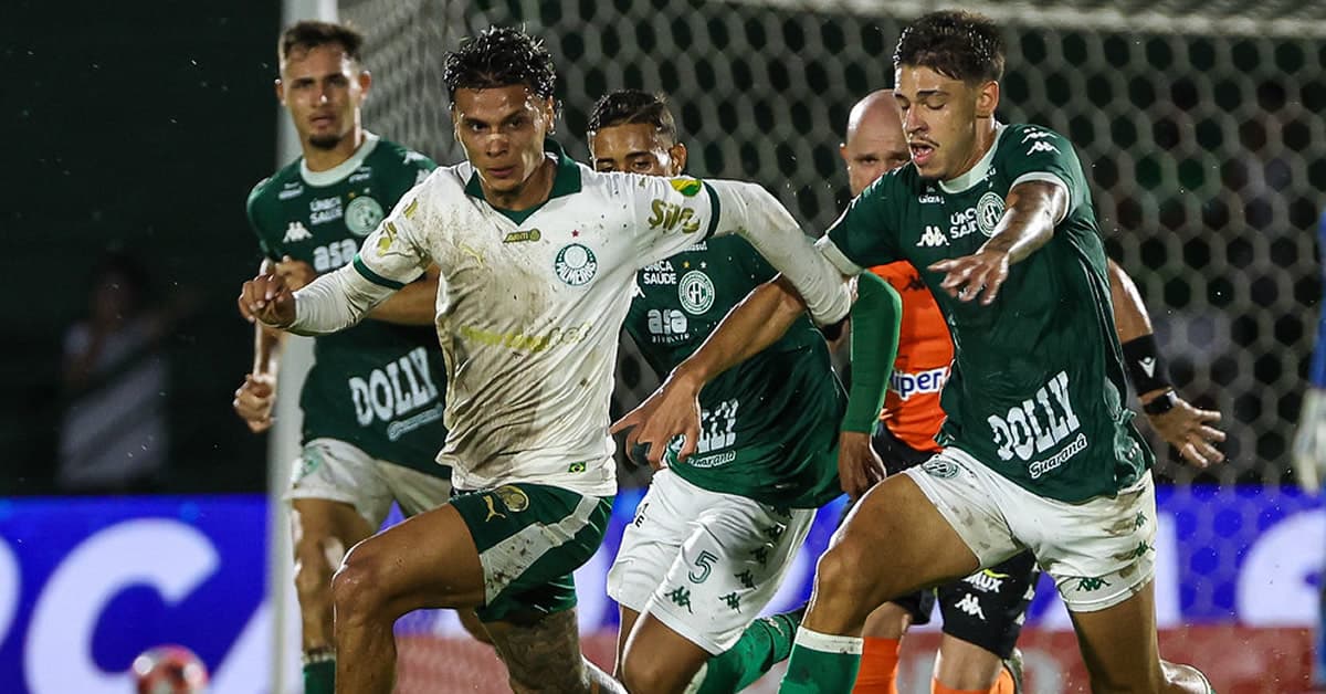 Richard Ríos elogia atuação do Palmeiras contra o Guarani e já pede foco no clássico