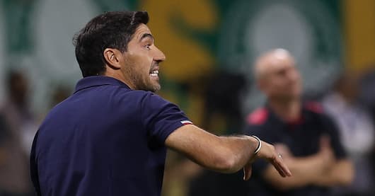Abel lamenta possibilidade de eliminação no Paulista com mais de 20 pontos: “Frustrante”