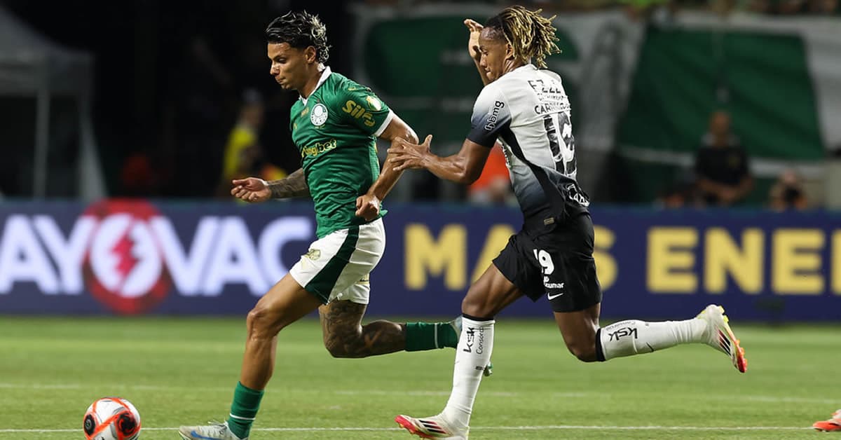 Palmeiras x Corinthians: veja o retrospecto do Derby em disputas de títulos