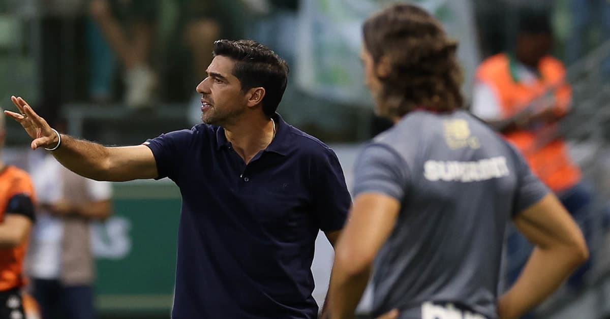 Abel explica falta de criatividade do Palmeiras no clássico e cobra reforços da diretoria