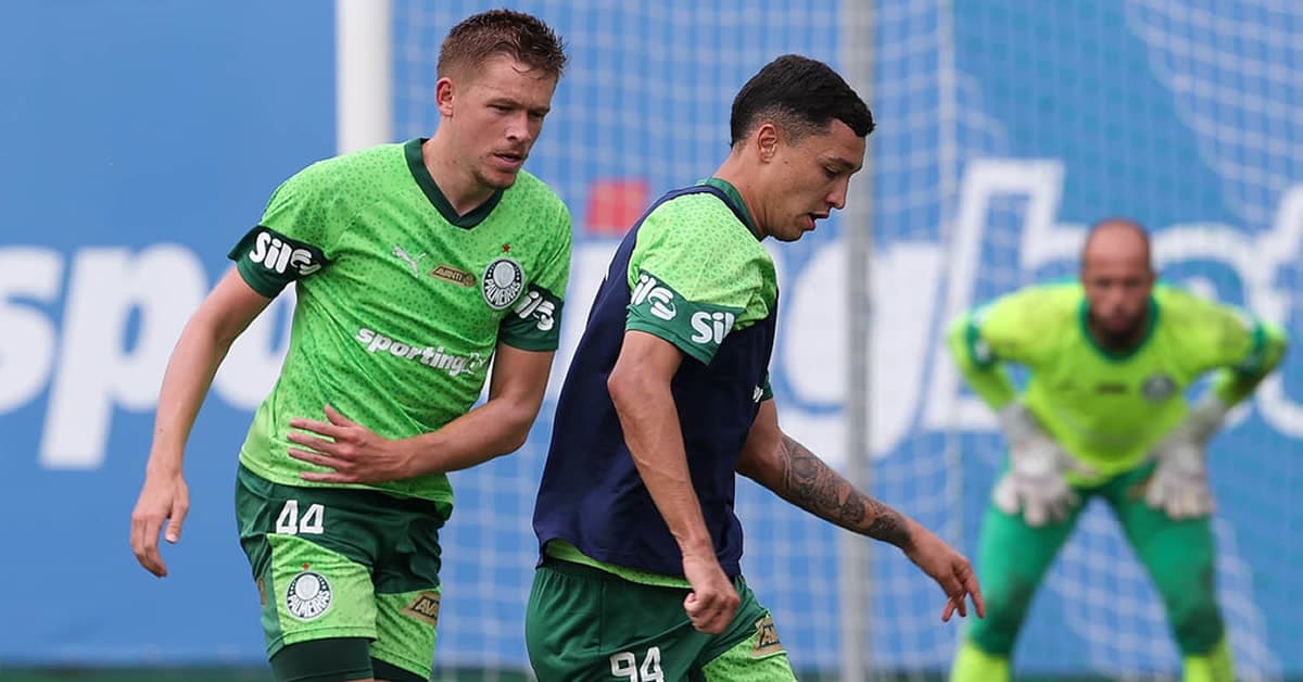 Palmeiras inicia preparação para enfrentar o Mirassol; Abel ganha novo desfalque