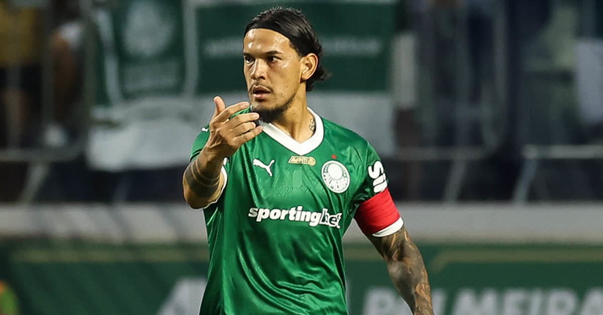 Gómez sofre lesão muscular e vira mais um desfalque no Palmeiras