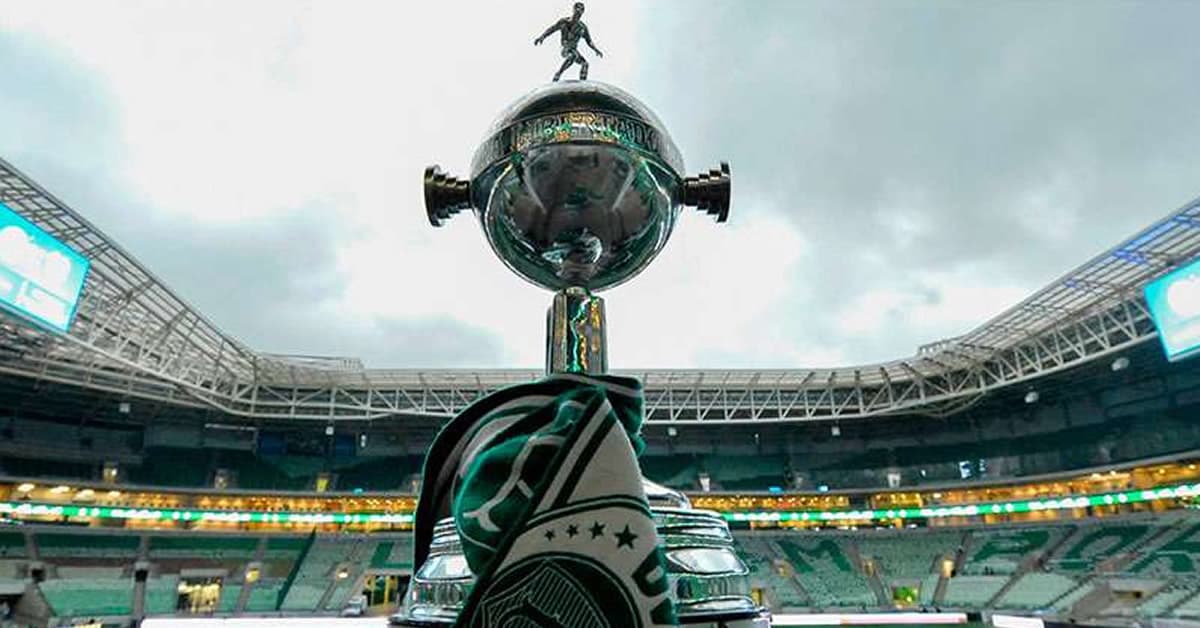 Libertadores tem os 32 participantes da fase de grupos definidos; veja divisão por potes