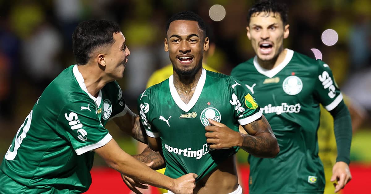 Notas de Mirassol 2 x 3 Palmeiras