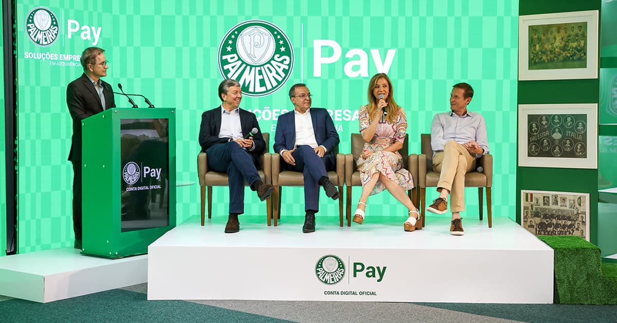 Palmeiras Pay completa 2 anos com R$ 1 bilhão movimentado, 900 mil contas e novos serviços