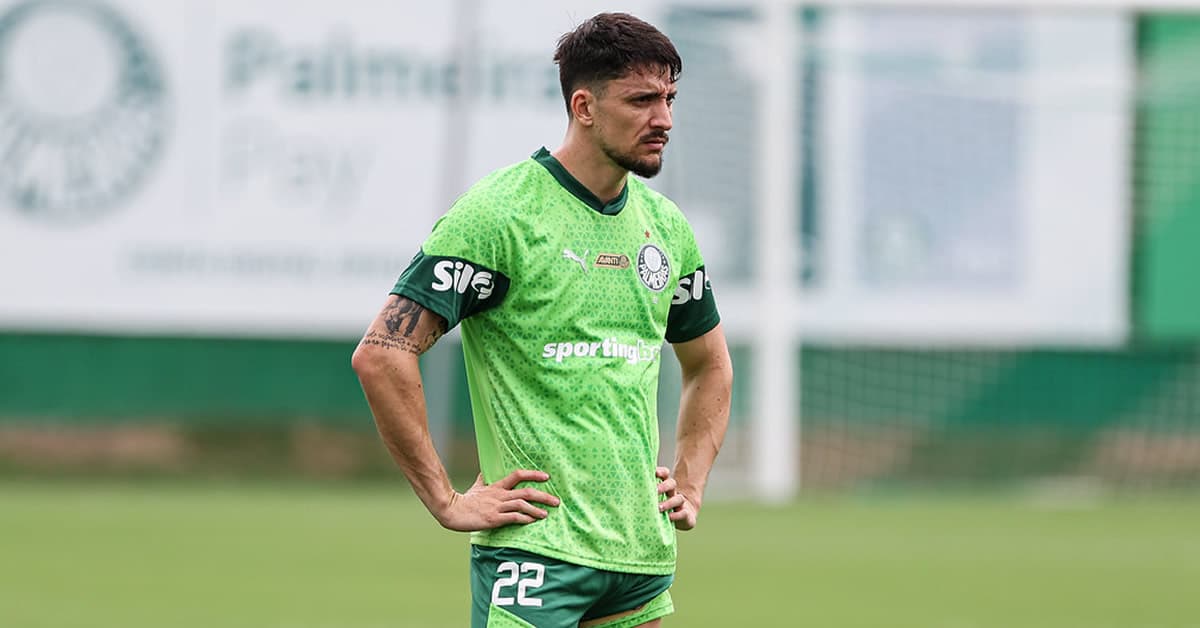 Titular no clássico? Piquerez comemora retorno após 6 meses e projeta duelo contra o Corinthians