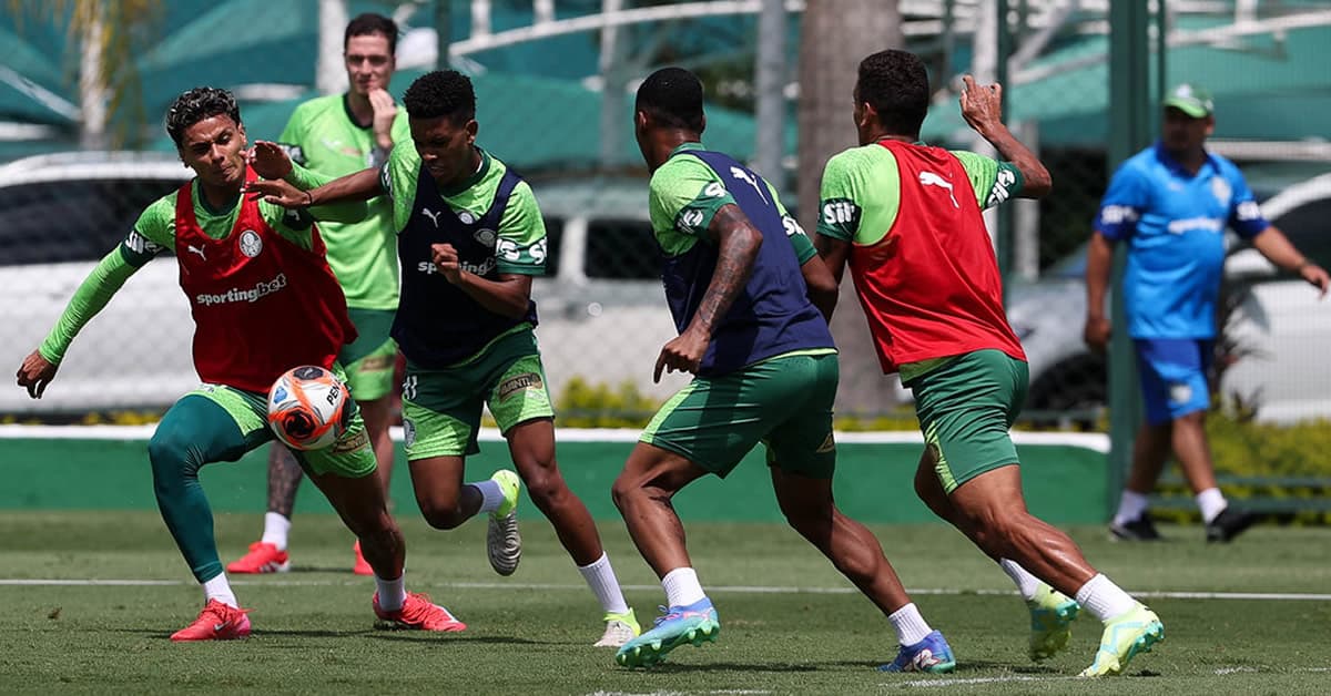 Praticamente eliminado do Paulista, Palmeiras enfrenta o Botafogo