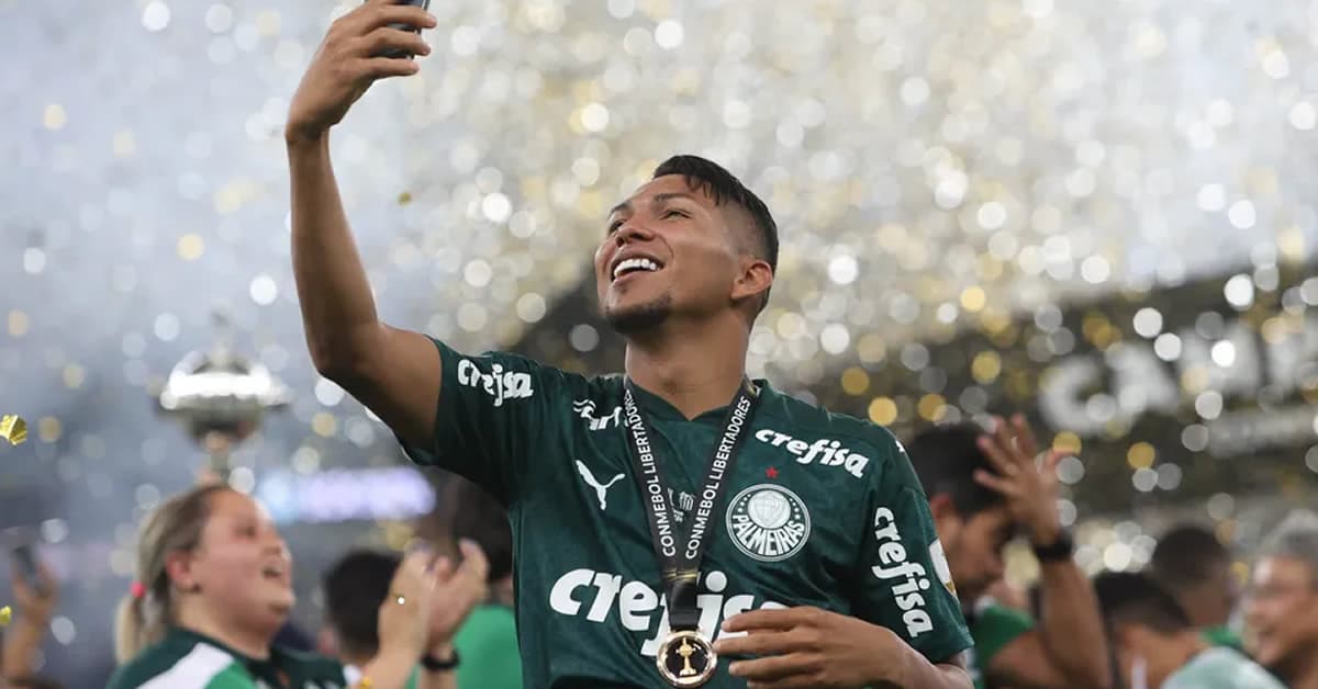 Rony se despede do Palmeiras: "Quase cinco anos de uma história que lembrarei para sempre"