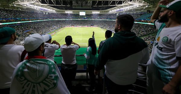 Ingressos esgotados para Palmeiras x Santos