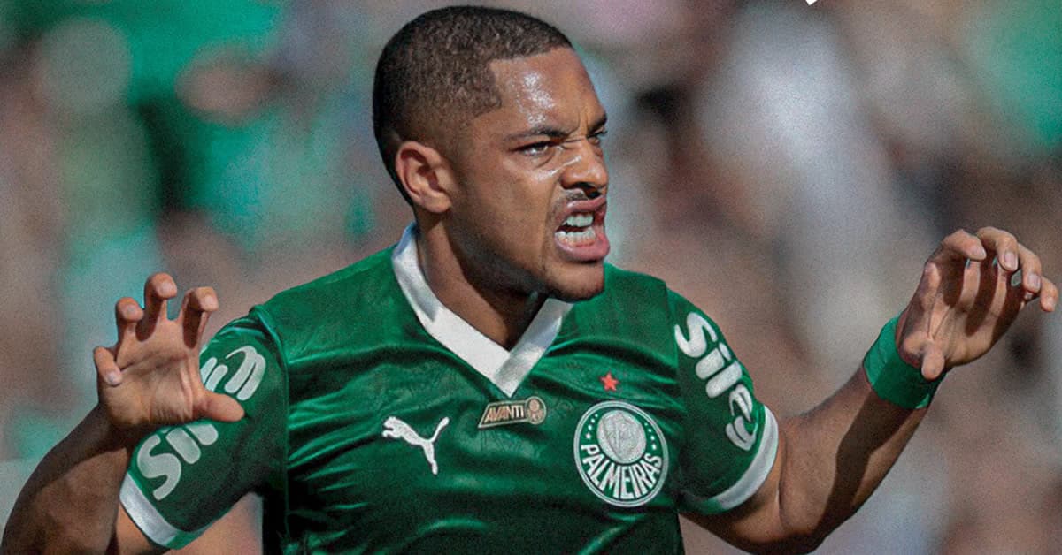 Vitor Roque já está regularizado e inscrito no Paulista; Palmeiras fez 3 trocas na lista