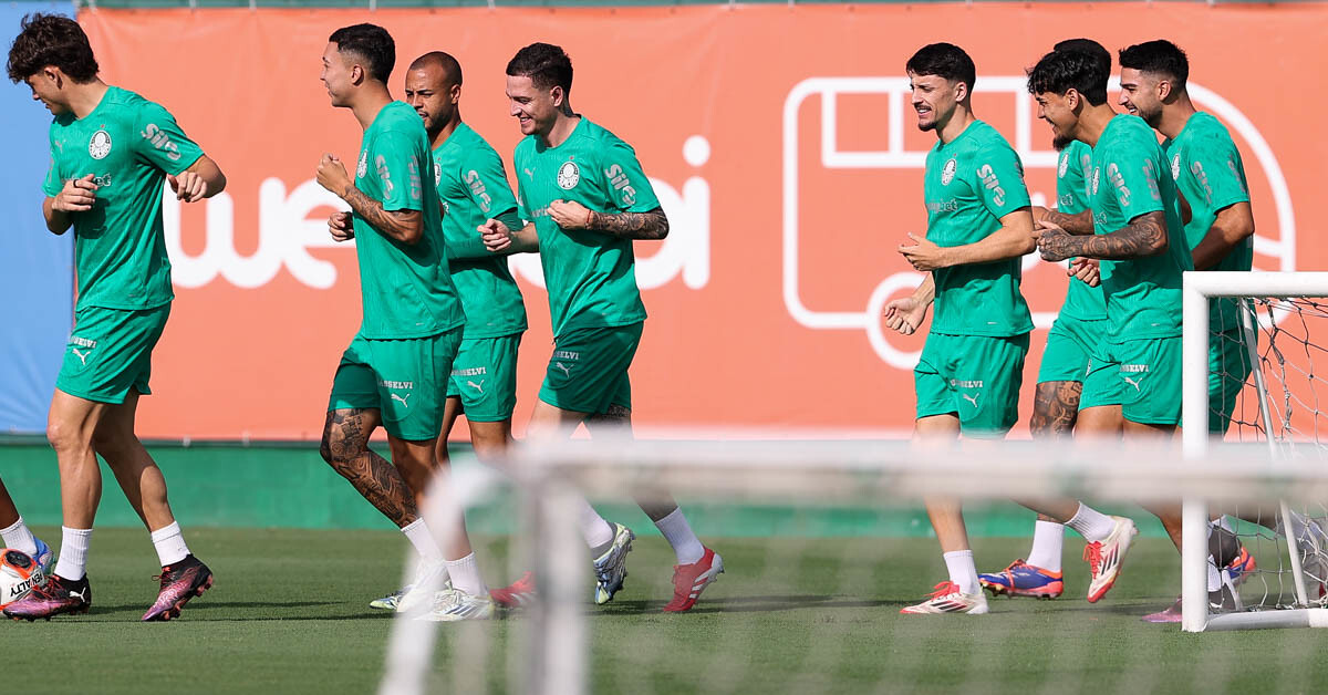 Palmeiras inicia preparação para a final do Paulista; Gómez sofre lesão no joelho