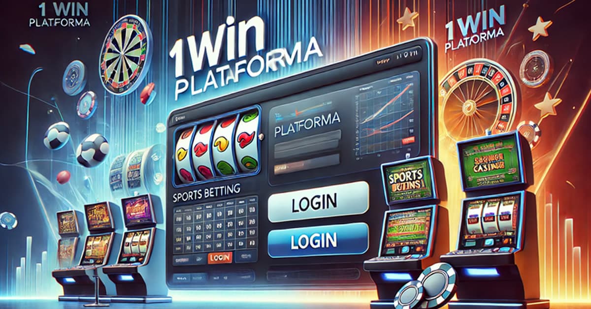 1win plataforma – Apostas Esportivas e Cassino em um Só Lugar