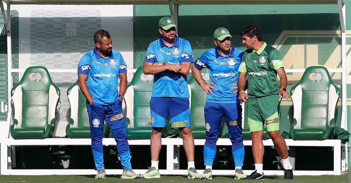 Palmeiras inicia preparação para enfrentar o São Paulo; Abel pode ter até três reforços