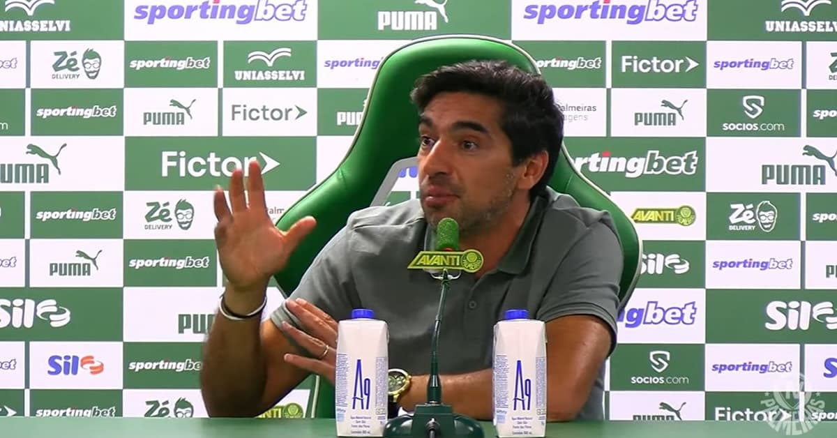 Vídeo: coletiva do Abel após vitória sobre o Sport