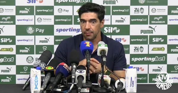 Vídeo: coletiva do Abel após vitória sobre o São Paulo