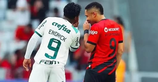 Vitor Roque revela conversa com Endrick e se diz ansioso pelo número que vai usar no Palmeiras