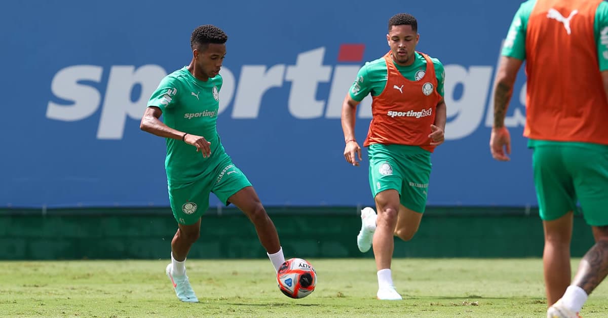 Palmeiras x Corinthians: Abel comanda penúltimo treino antes da final; veja possível escalação