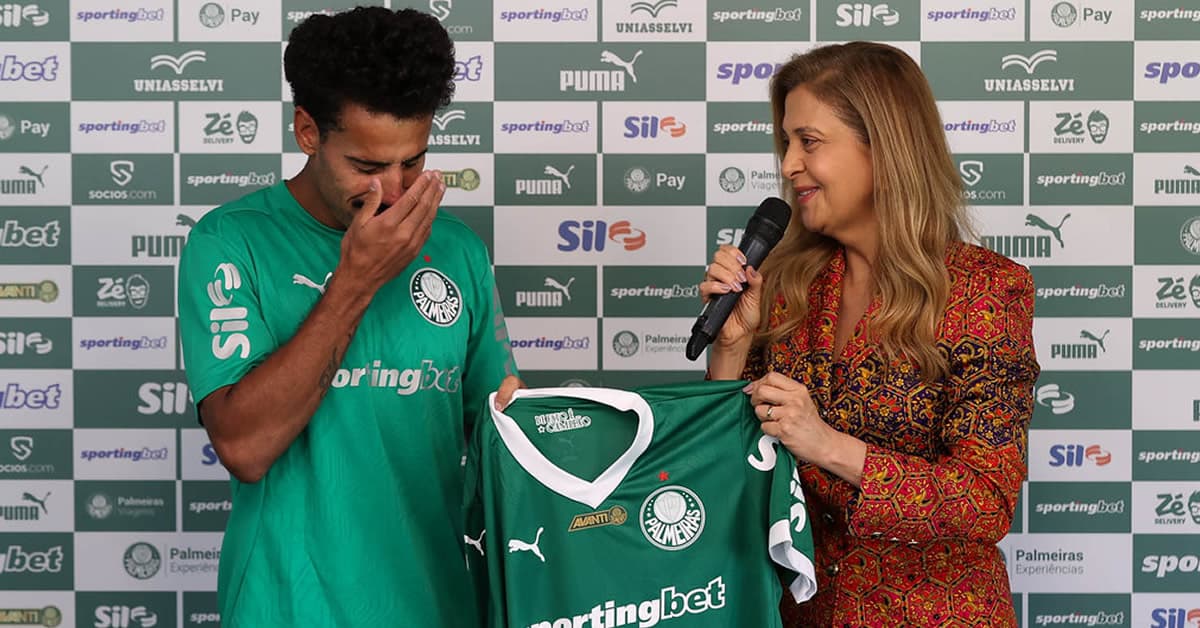 Lucas Evangelista revela qual foi a alteração no exame antes de assinar com o Palmeiras