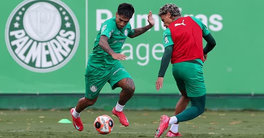 Palmeiras segue preparação para enfrentar o São Paulo; Abel deve mexer no time