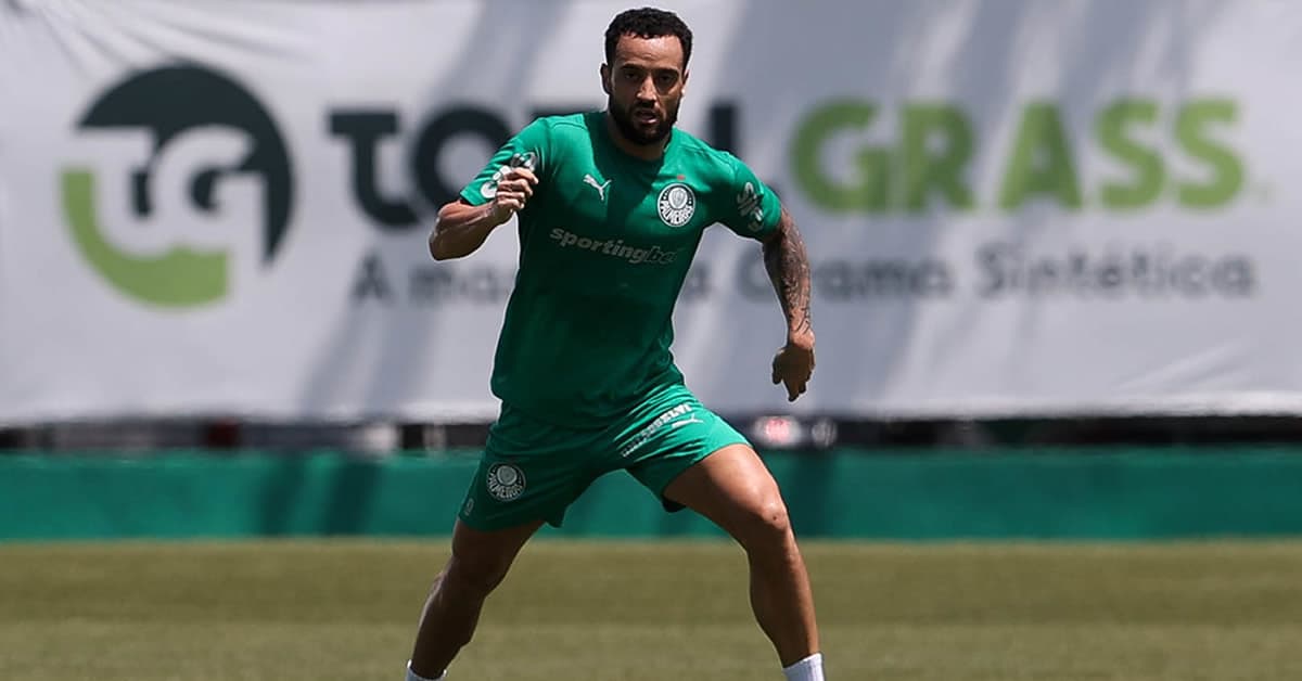 Felipe Anderson comemora volta aos gramados e projeta clássico contra o São Paulo: "Vamos pra cima"