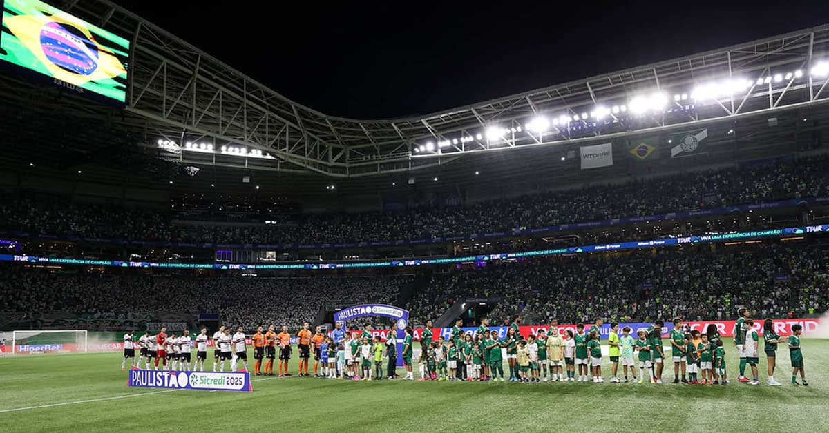 Ficha técnica de Palmeiras 1 x 0 São Paulo