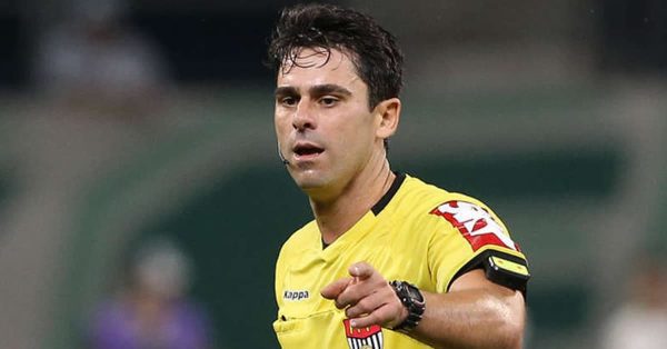 CBF escala Flávio Rodrigues de Souza para apitar Corinthians x Palmeiras; veja retrospecto