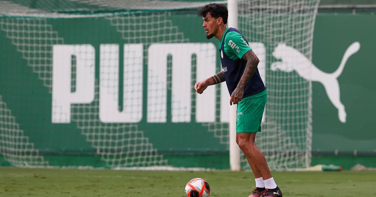 Lesão de Gómez não é grave; veja quanto tempo ele deve desfalcar o Palmeiras