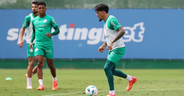 Palmeiras inicia preparação para enfrentar o Red Bull Bragantino; Abel terá até 4 reforços