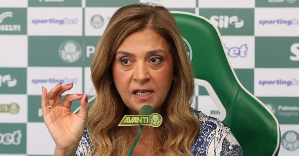 Leila Pereira faz avaliação positiva do Palmeiras na temporada: “Nota 9”