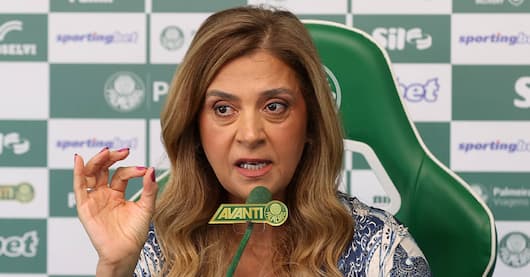 Leila Pereira critica Conmebol e pede exclusão do Cerro Porteño da Libertadores após episódio de racismo com Luighi