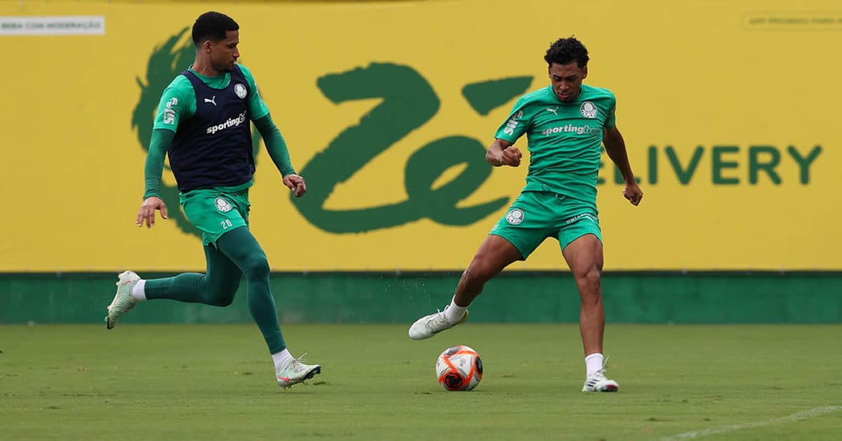 Palmeiras inicia preparação para enfrentar o Cerro Porteño; Abel pode rodar o elenco